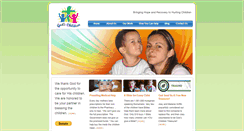 Desktop Screenshot of gods-children.org